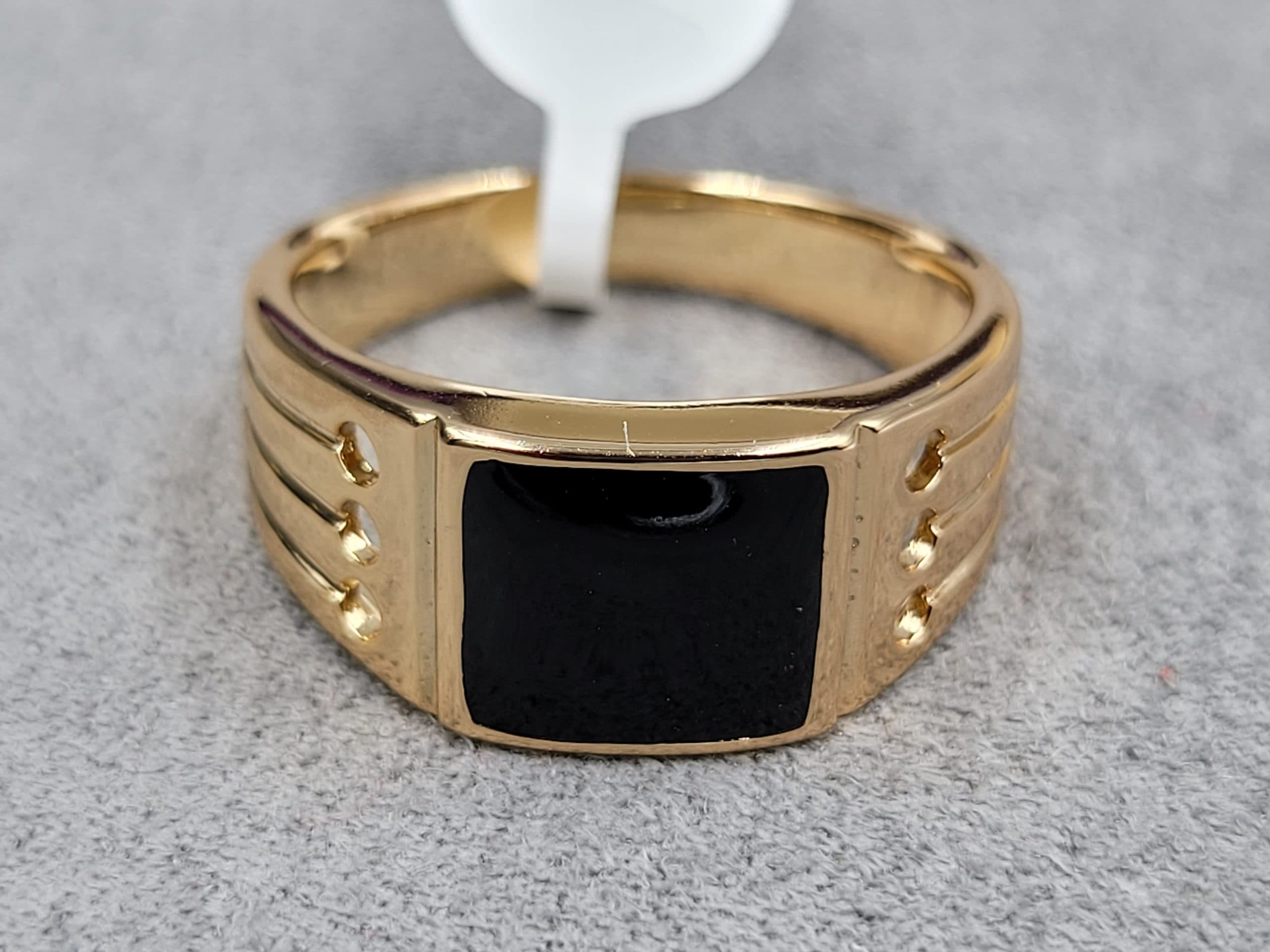 Кольца Xuping 10 мм позолота 18к ( 17,18,19,20)