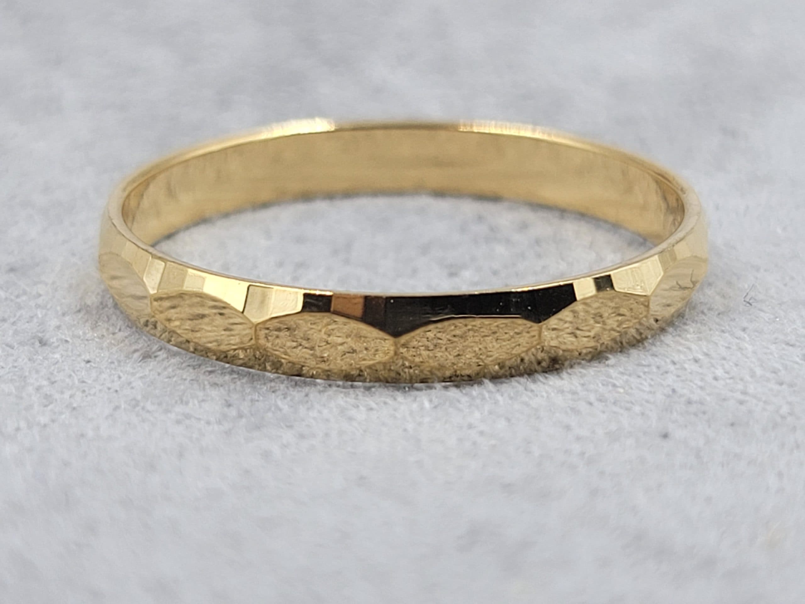 Кольцо Xuping 3 мм (16,18,20,21 розмір) позолота лимонна