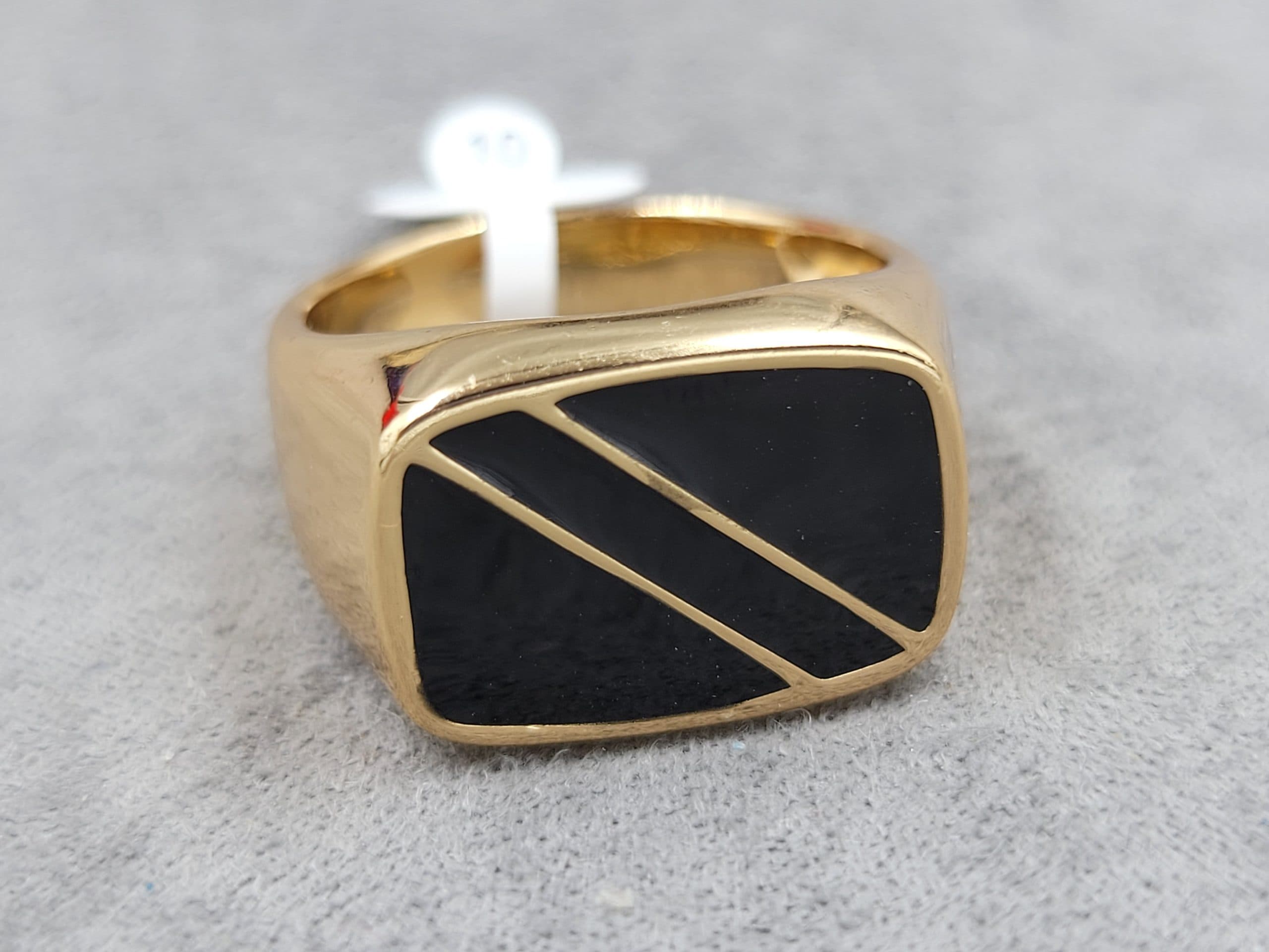 Кольца Xuping 14*20 мм позолота 18к ( 17,18,19,20,22,23,24)