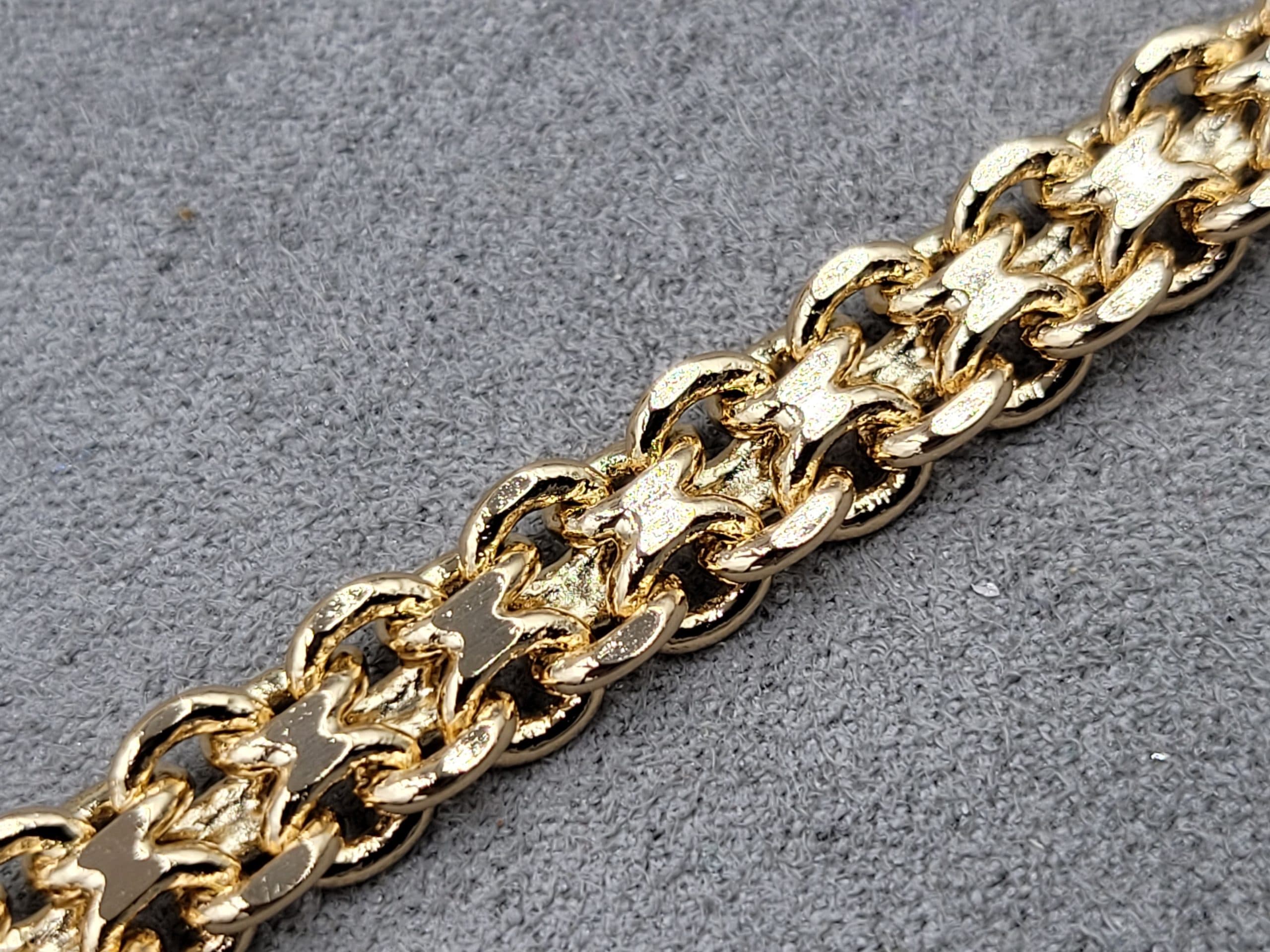 Браслет Xuping 8 мм довжина 20 см (18к)