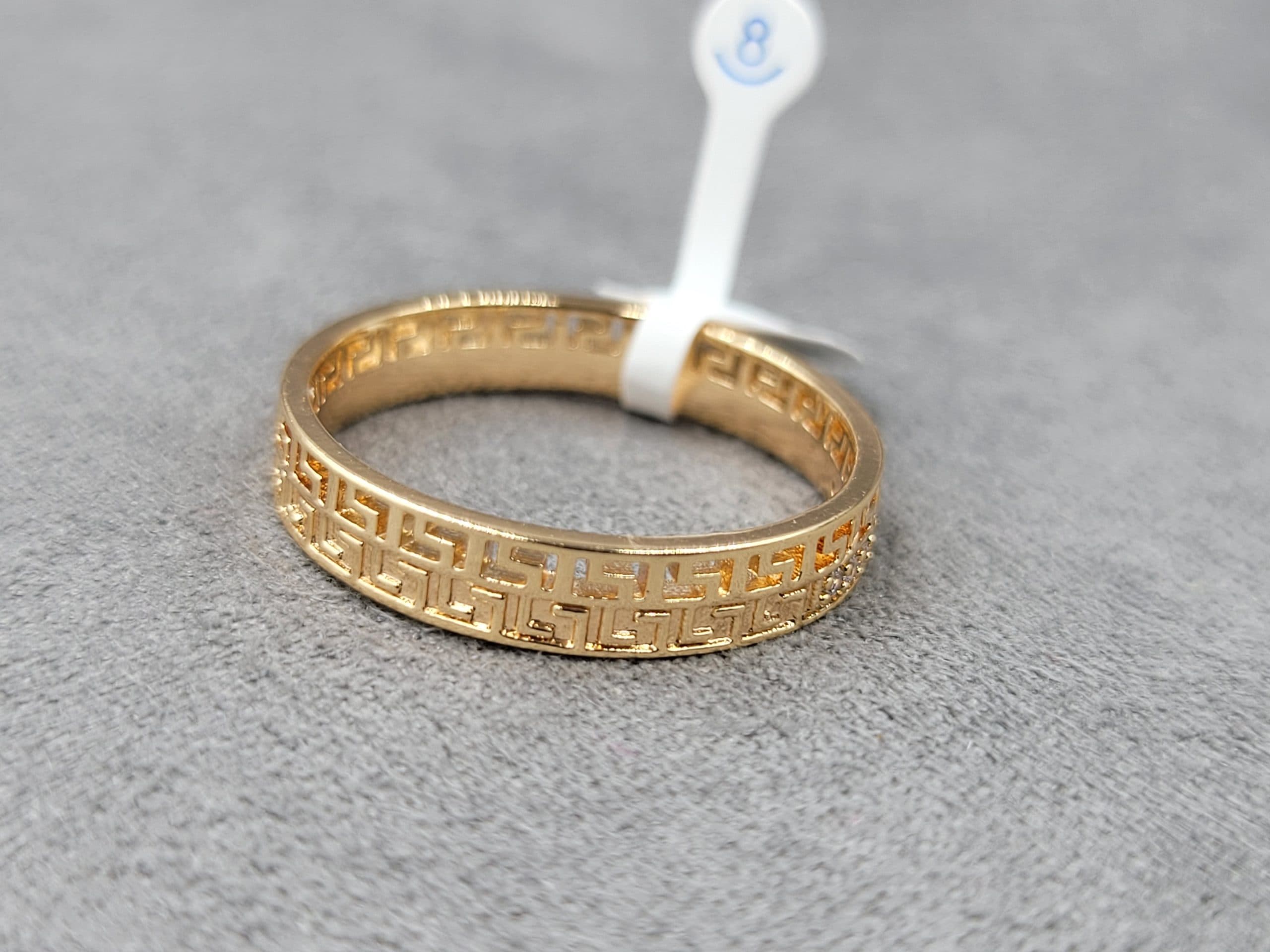 Кільце Xuping 4 мм (16,17 розмір ) колір 18к