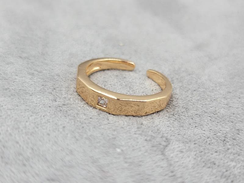 Кільце Xuping 3,3 мм ( 13 розмір) 18к