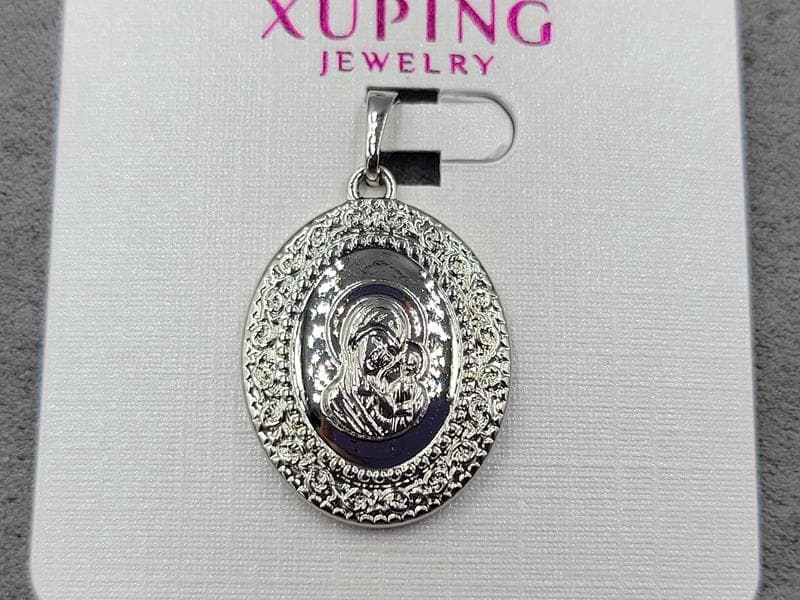 Іконка Xuping 17 мм в. 29 мм родій