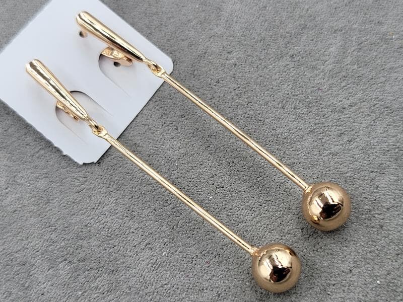 Сережки Fallon 8*58 мм англійський замок