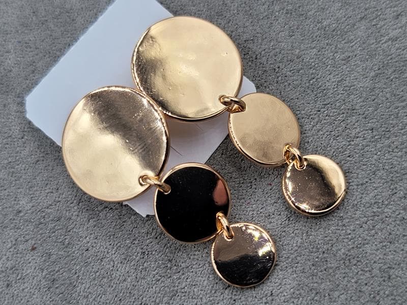 Сережки Fallon 16*36 мм англійський замок