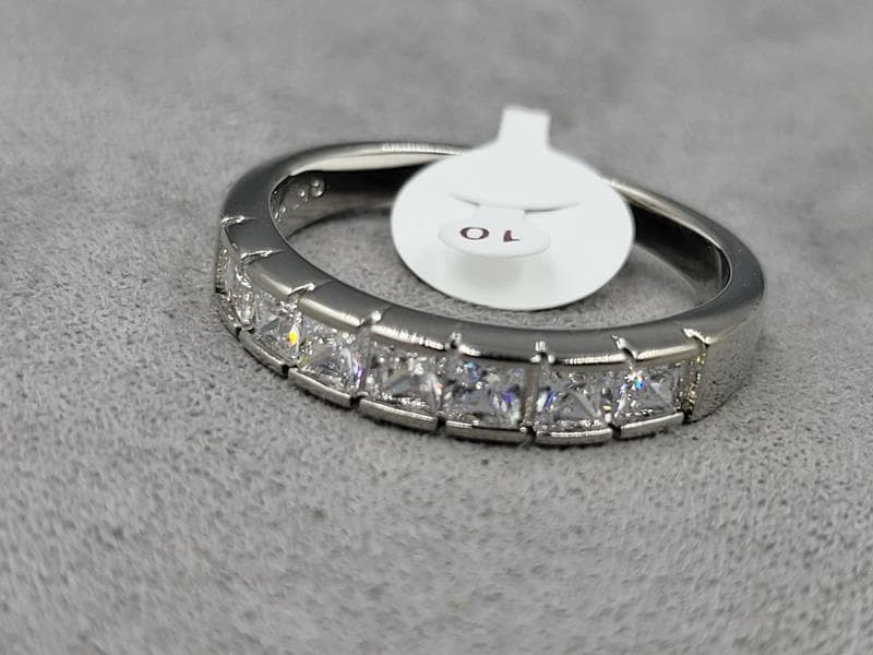 Кільце Xuping 4 мм (10 розмір) родій