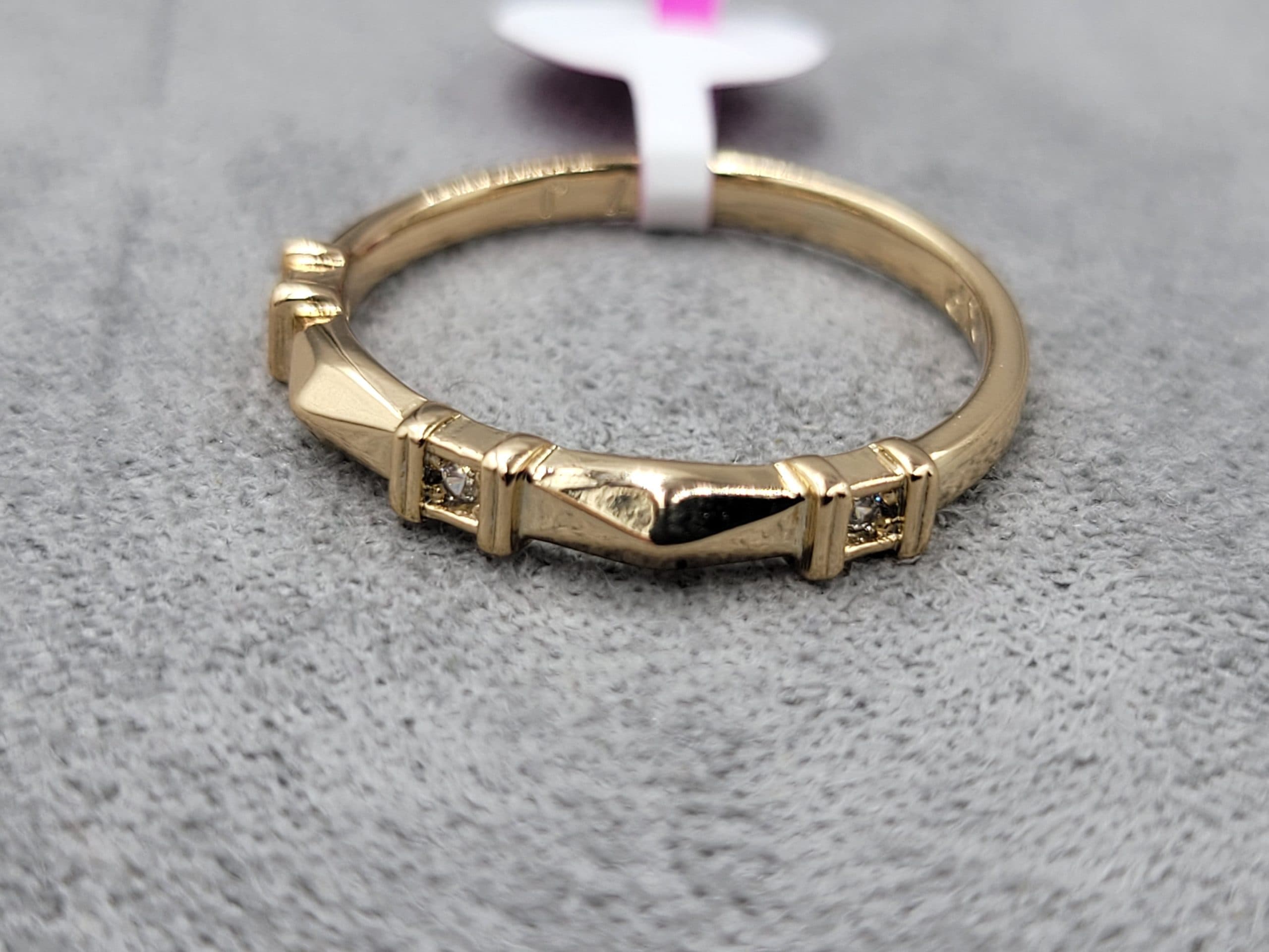 Кільце Xuping 3 мм ( 16,17,18,19,20 размер ) колір 18к