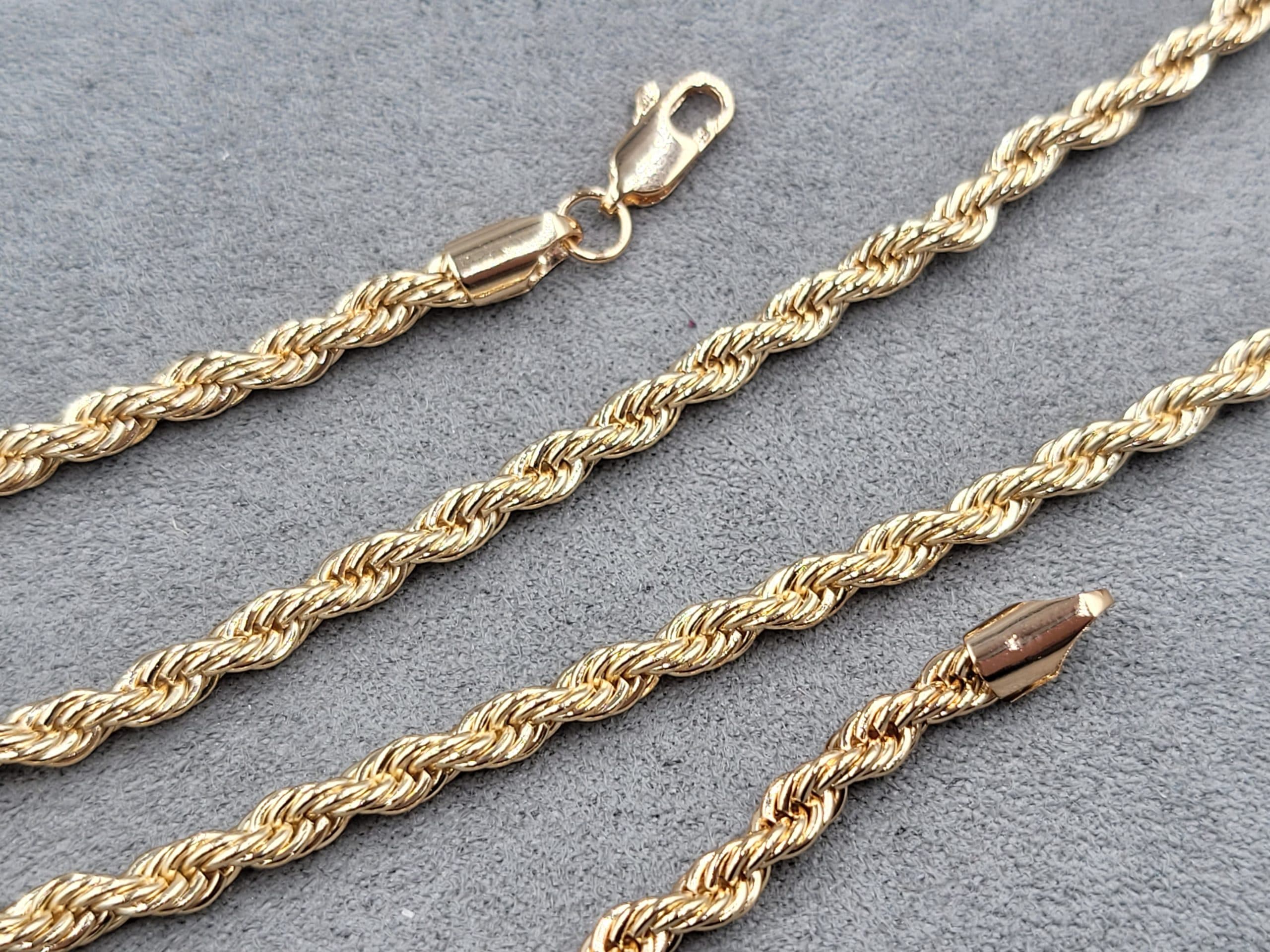 Ланцюжок Fallon 4 мм довжина 60 см