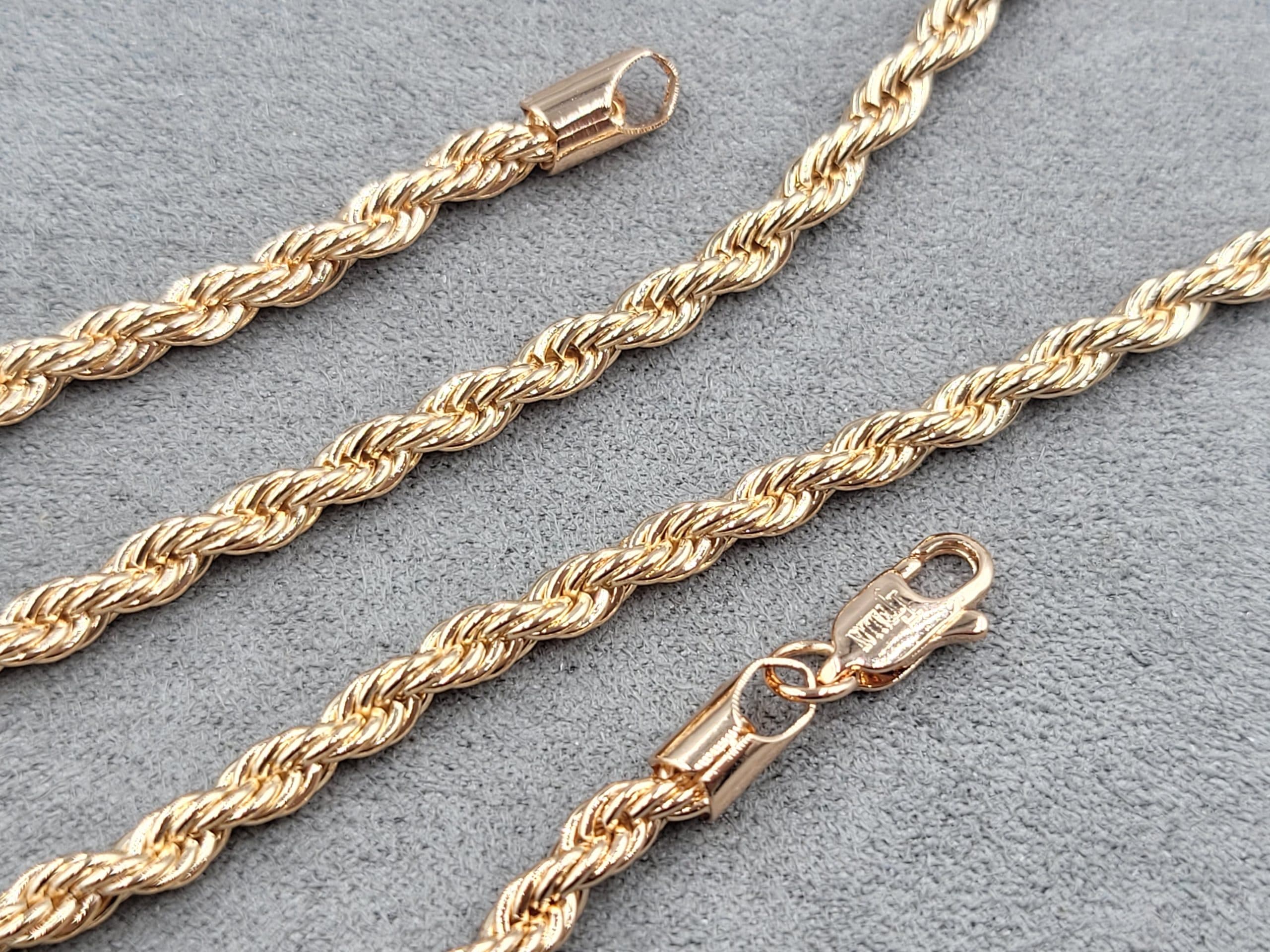 Ланцюжок Fallon 4 мм довжина 55 см