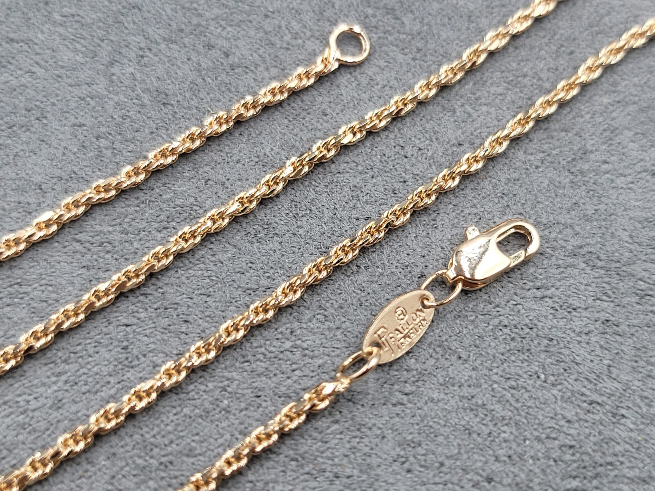 Ланцюжок Fallon 2 мм довжина 50 см