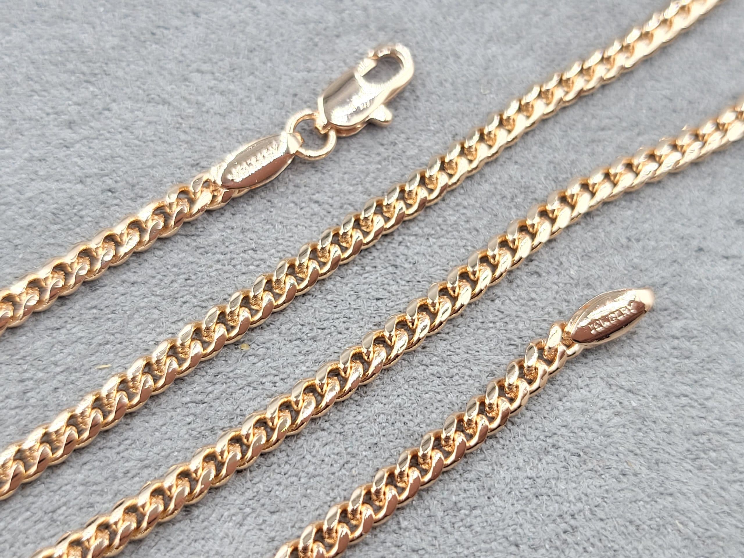 Ланцюжок Fallon 3 мм довжина 45 см