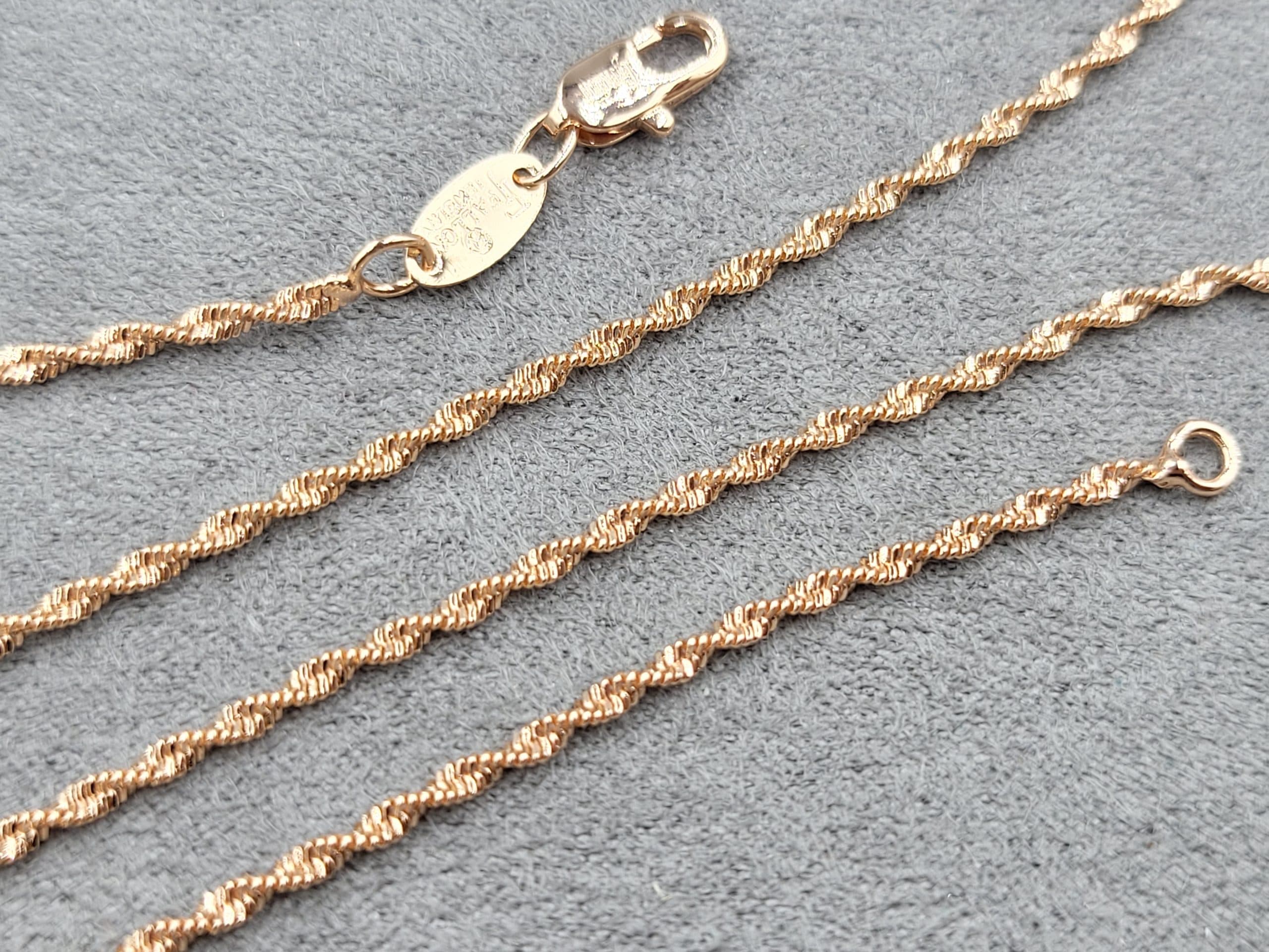 Ланцюжок Fallon 1,7 мм довжина 55 см