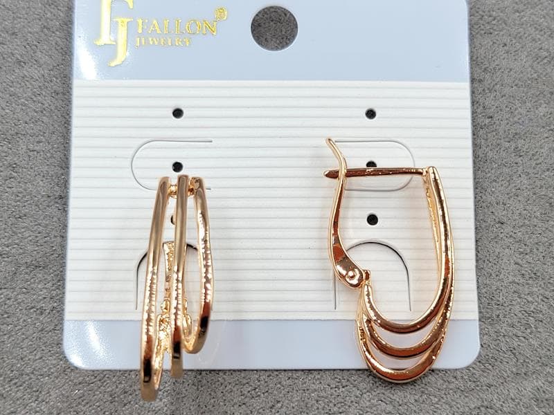 Сережки Fallon 6*26 мм англійський замок