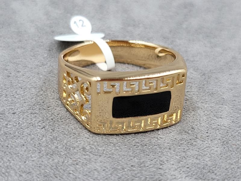 Кільце Xuping 11 мм (10,11,12,13) колір 18к