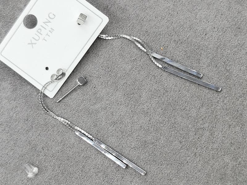 Гвоздики 3 мм ТТМ Xuping довжина 6,5 см нержавіюча сталь