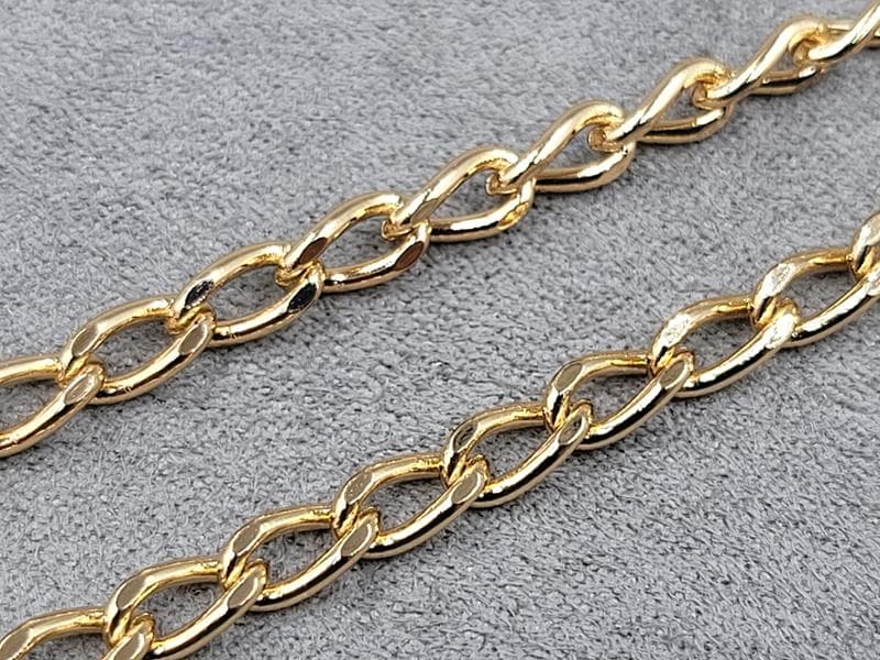 Ланцюг Xuping 4 мм довжина 50 см колір золото