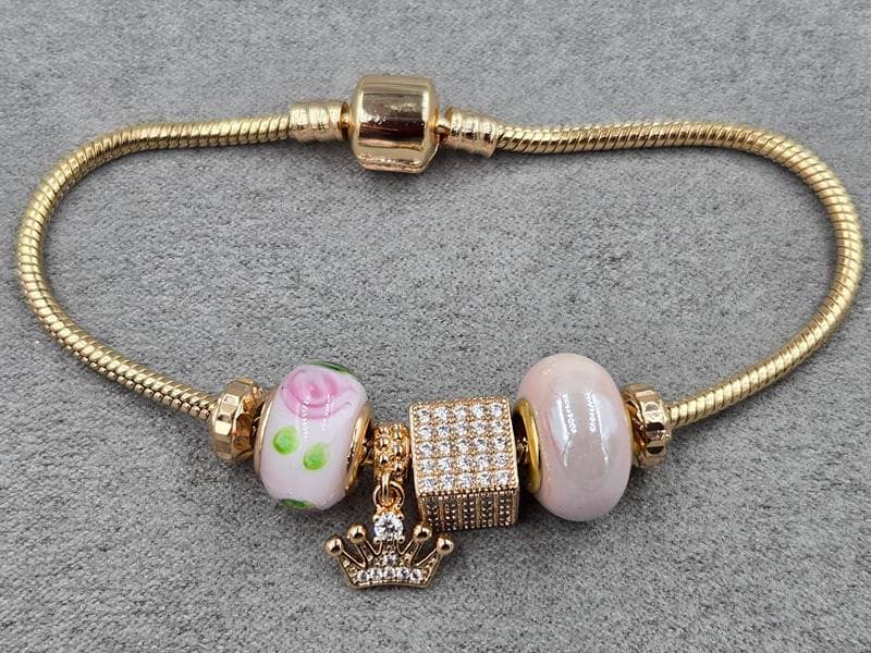 Браслет Xuping довжина 19 см колір золото