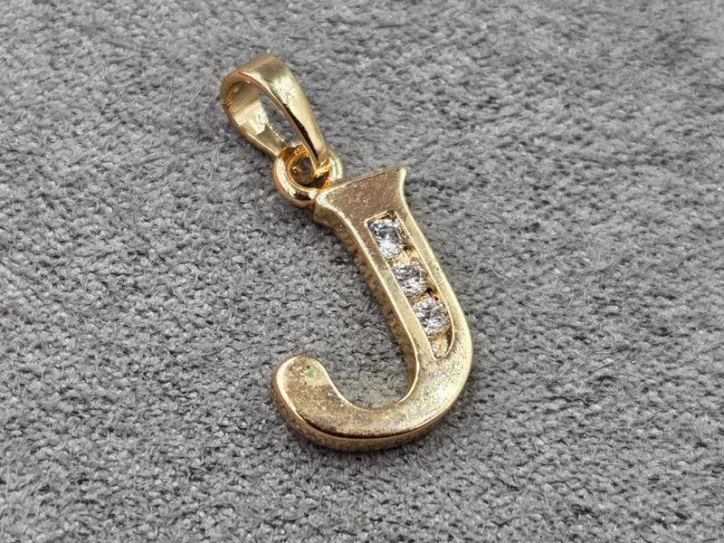 Кулон Xuping 120 мм висота 21 мм колір 18к