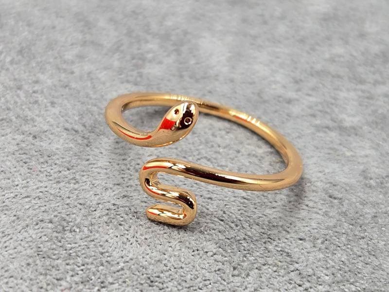 Каблучка Xuping 5*11 мм роз'ємна колір 18к