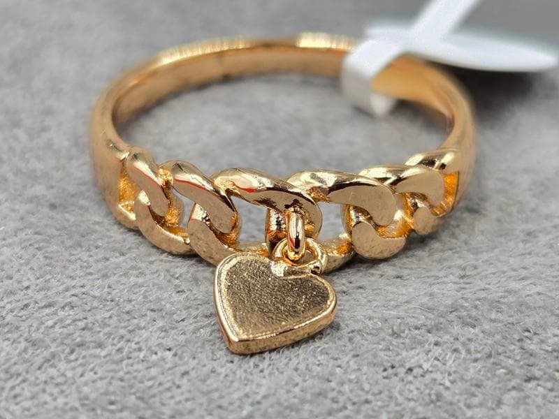 Каблучка Xuping 6 мм (17,18,19,20 розмір ) колір 18к