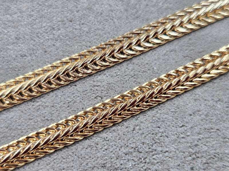 Ланцюг Xuping 4 мм довжина 55 см колір 18к