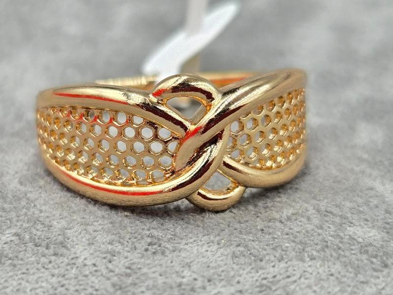 Каблучка Xuping 10 мм (19,20 розмір) колір 18к