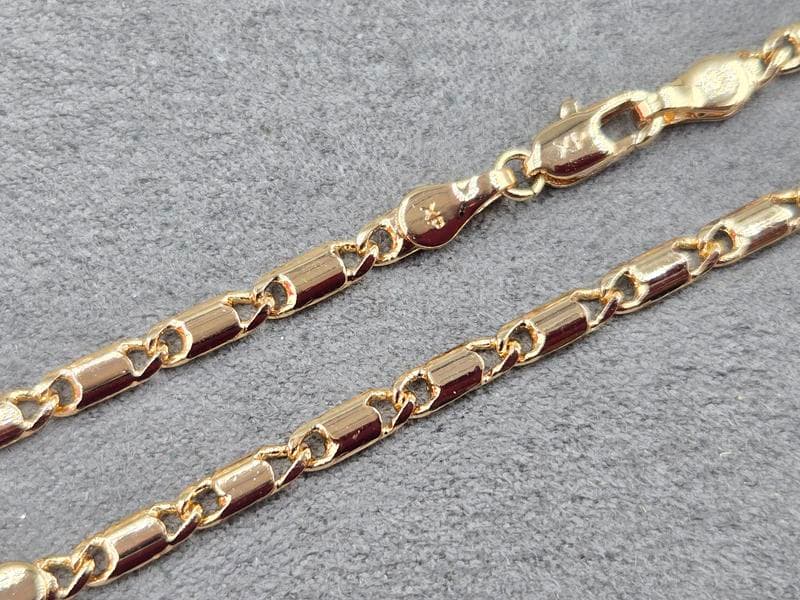 Ланцюг Xuping 3 мм довжина 45 см колір золото