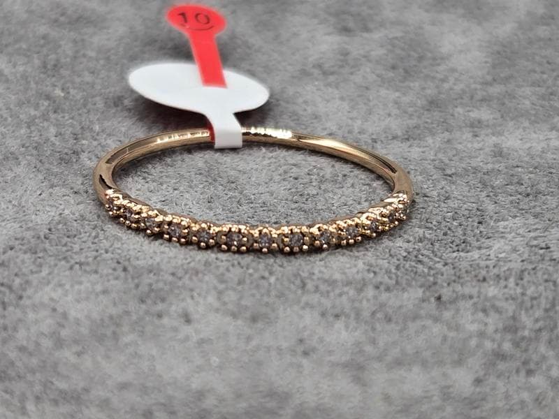 Каблучка Xuping 2 мм (19,20 розмір) колір 18к