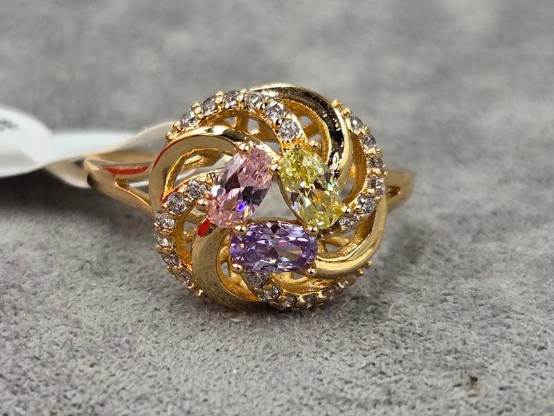 Каблучка Xuping 14 мм (16,18 розміри)