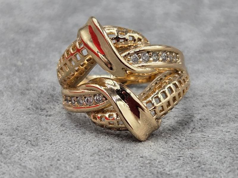 Каблучка Xuping 20*22 мм (16 розмір)