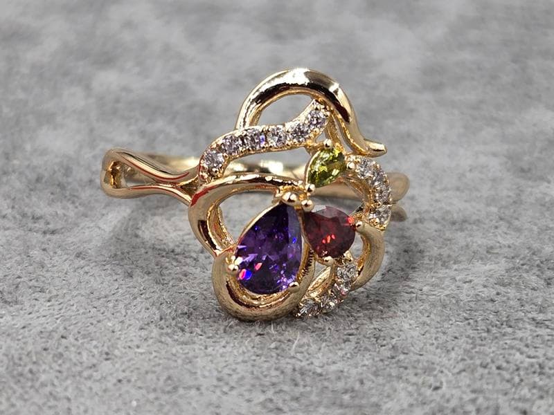 Каблучка Xuping 14*16 мм (16,18,19 розміри)