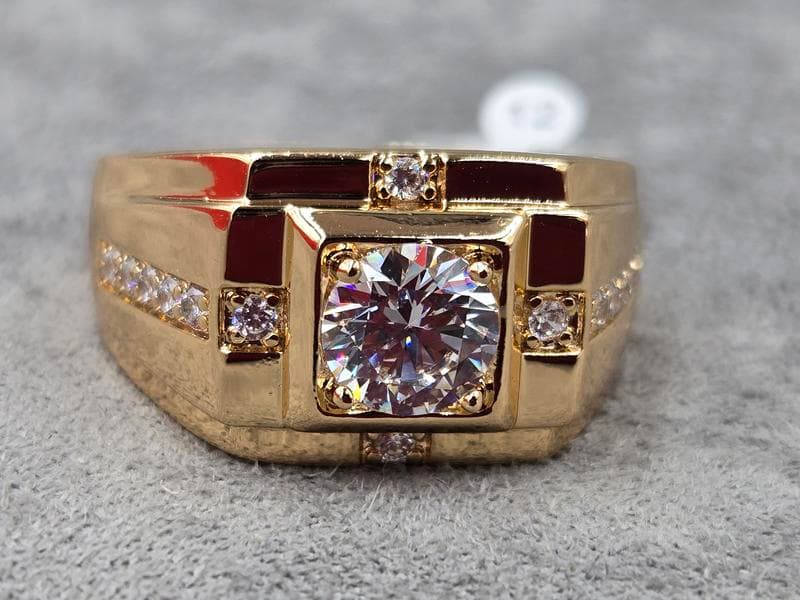 Каблучка Xuping 13 мм ( 19,20,21,22 розмір) колір 18к