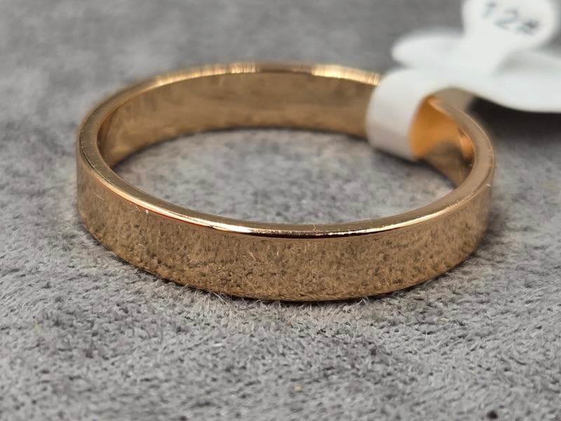 Каблучка Xuping 4 мм (22,23 розмір) *американка* *європейка*