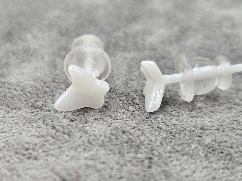 Гвоздики Xuping кераміка 5*6 мм