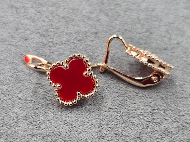 Сережки Fallon 12 мм висота 17 мм англійський замок