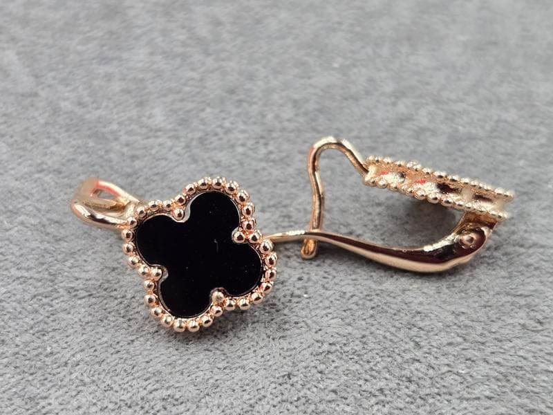 Сережки Fallon 12 мм висота 17 мм англійський замок