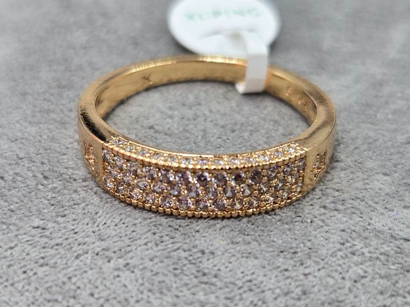 Каблучка Xuping 5 мм (17,18,19,20 розмір) колір 18к