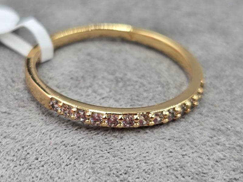 Каблучка Xuping 2 мм ( 16,17,18,19,20 розмір) колір 18к