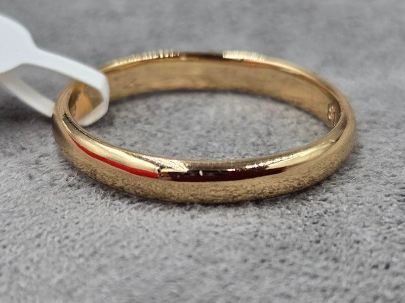 Обручка Xuping 3 мм (16,17,18,19,20,21,22,23 розмір) колір 18к