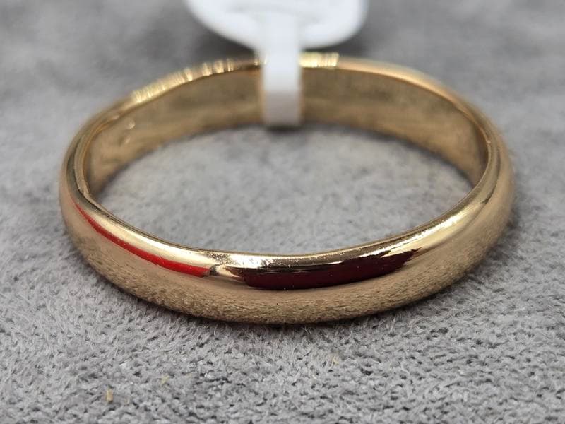 Обручка Xuping 4 мм (16,17,18,19,20,21,22,24 розмір) колір 18к