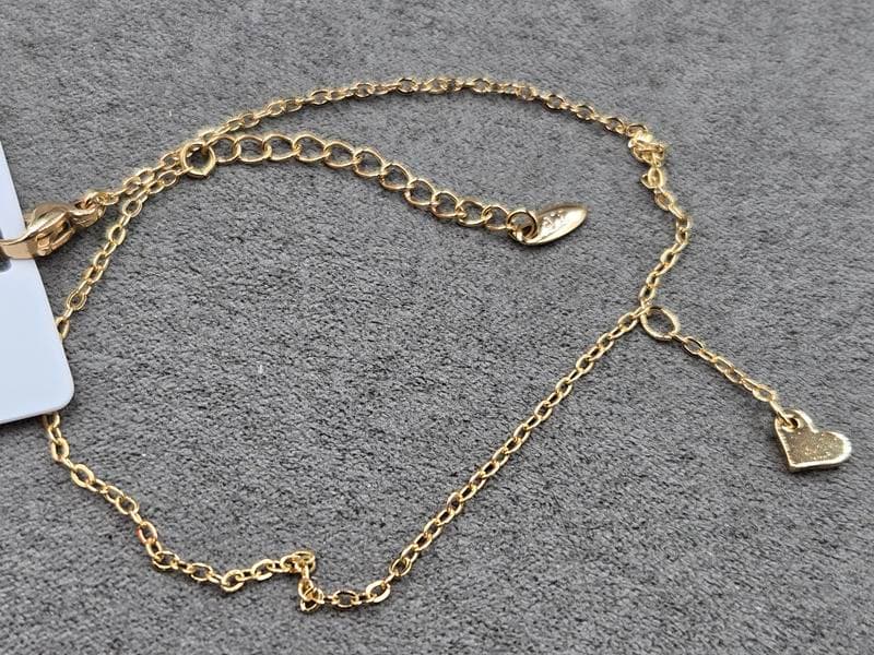 Браслет на ногу Xuping 1,6 мм довжина 23+3 см колір золото