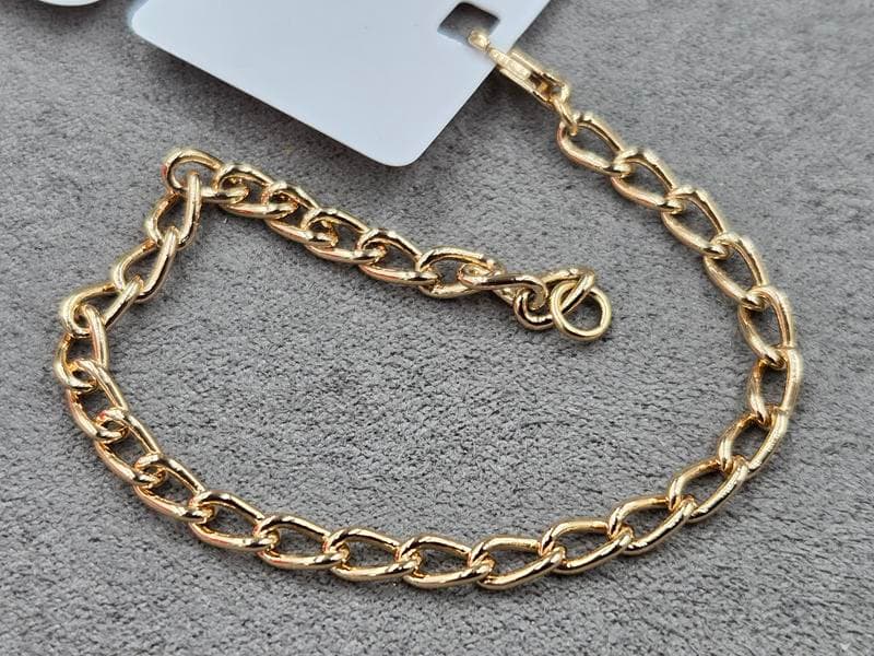 Браслет Xuping 4 мм довжина 16 см колір золото