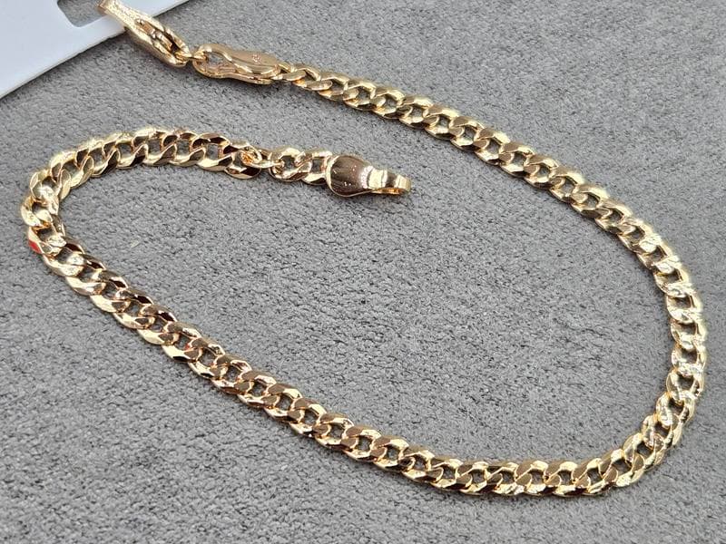 Браслет Xuping 3,4 мм довжина 19 см колір золото