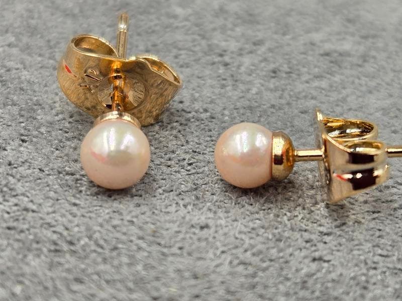 Гвоздики Xuping 4 мм колір 18к