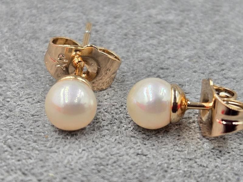 Гвоздики 5 мм Xuping колір 18к