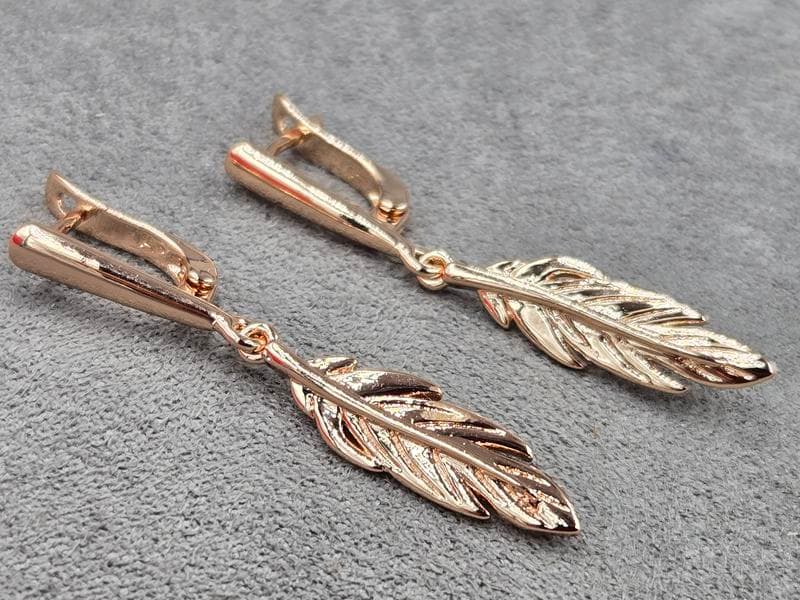 Сережки Fallon 7*35 мм англійський замок