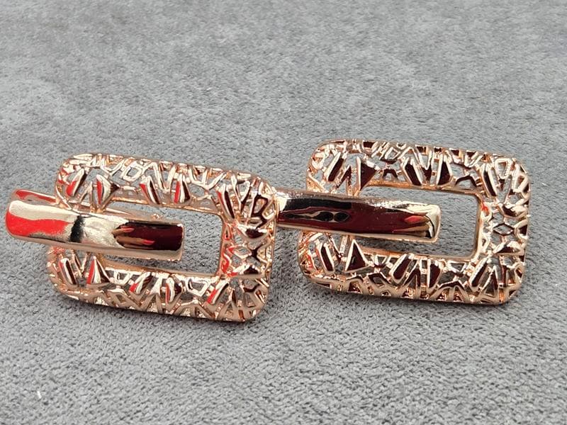 Сережки Fallon 15*26 мм англійський замок