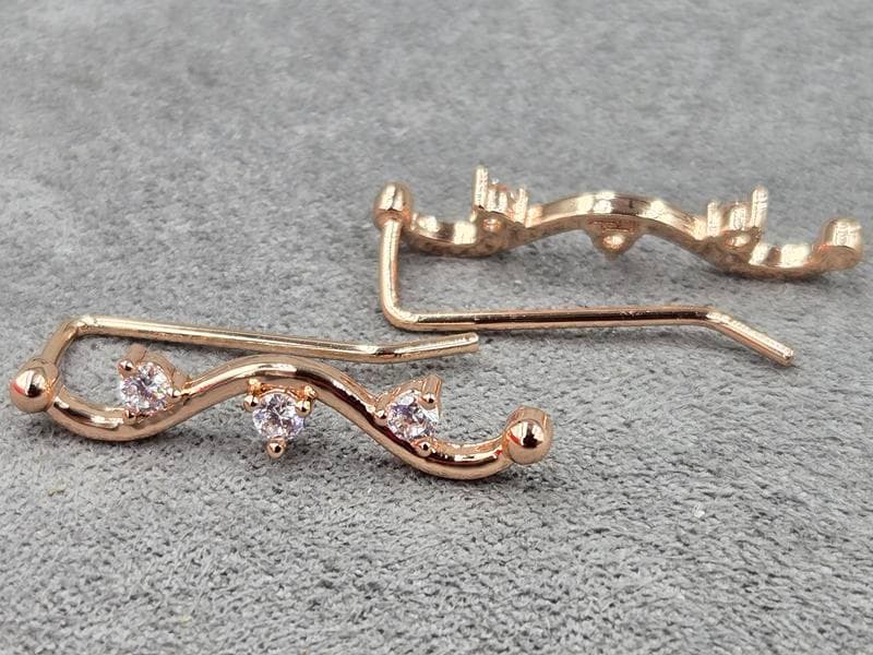 Каффа Fallon 5*27 мм колір золото