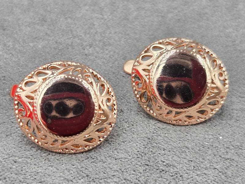 Сережки Fallon 15*17 мм англійський замок