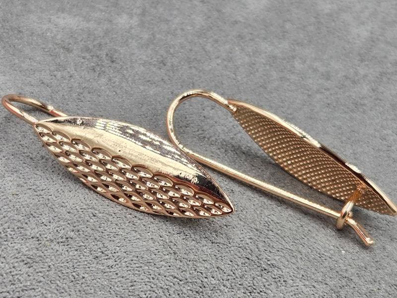 Сережки Fallon 10*36 мм англійський замок